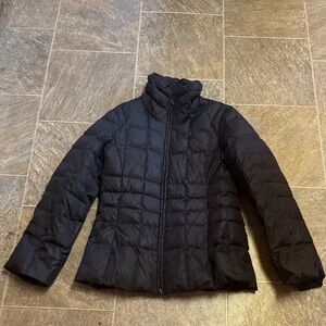 Andrew Marc Women's Quilted Black Puffer Jacket